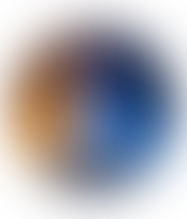 Decorative rotating shadow backdrop for AI automation graphic